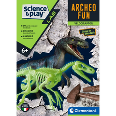 Clementoni Archeofun Velociraptor
