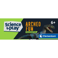 Clementoni Archeofun Velociraptor
