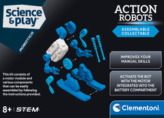 Clementoni Skier Action Robot
