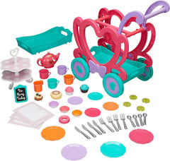 Boley Tea Cart Playset Role Play