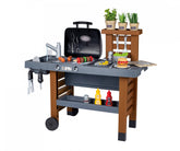 Smoby Garden Kitchen – Outdoor Grill & Sink Playset