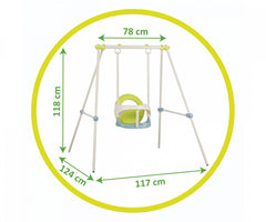 Smoby Portique Metal Swing
