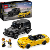 Lego Mercedes AMG G63 & AMG Sl63 76924