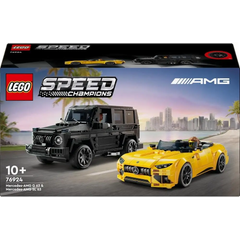 Lego Mercedes AMG G63 & AMG Sl63