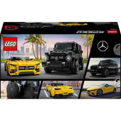 Lego Mercedes AMG G63 & AMG Sl63