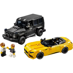 Lego Mercedes AMG G63 & AMG Sl63