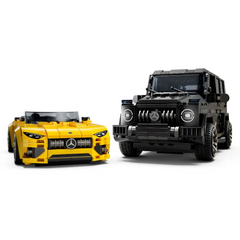 Lego Mercedes AMG G63 & AMG Sl63
