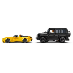 Lego Mercedes AMG G63 & AMG Sl63