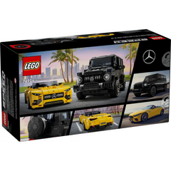 Lego Mercedes AMG G63 & AMG Sl63