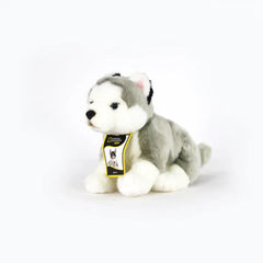 Natgeo Plush Premioum Husky 10 Inch