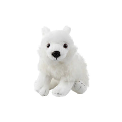 Natgeo Plush Premium Arctic Fox 6 Inches