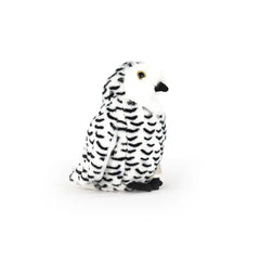 Natgeo Plush Premium Snow Owl 6 Inch