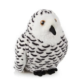 Natgeo Plush Premium Snow Owl 6 Inch