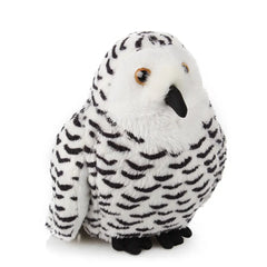 Natgeo Plush Premium Snow Owl 6 Inch