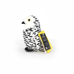 Natgeo Plush Premium Snow Owl 6 Inch