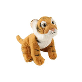 Natgeo Plush Premium Tiger Brown 6 Inch