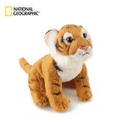 Natgeo Plush Premium Tiger Brown 6 Inch