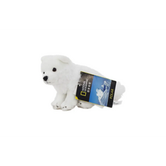Natgeo Plush Premium Arctic Fox 6 Inches