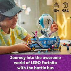Lego Fortnite Battle Bus