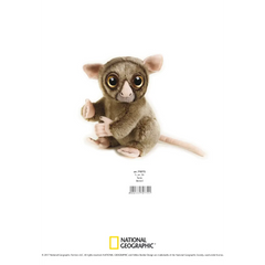 Natgeo Plush Premium Tarsier 10 Inch