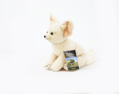 Natgeo Plush Cuddly Fennec Fox 9 Inch