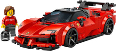 Lego Speed Champion Ferrari Sf90 Xx Stradale Sport Car