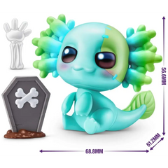 Zuru 5 Surprise Mini Brands! A-Lot-A Axolotls Series 1 Mystery Pack