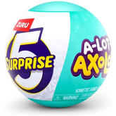 Zuru 5 Surprise Mini Brands! A-Lot-A Axolotls Series 1 Mystery Pack