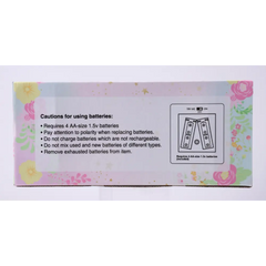 SARAH CREATION 14IN SKATE DOLL B/O