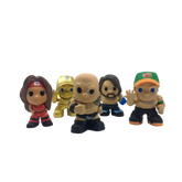 Ooshies Wwe Figurine S1 4" Woc