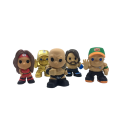 Ooshies Wwe Figurine S1 4" Woc