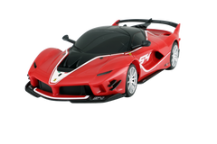 Power Joy RC Ferrari FXX K Evo 1:24 Battery Operated Racing Toy for Kids & Collectors