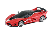 Power Joy RC Ferrari FXX K Evo 1:24 Battery Operated Racing Toy for Kids & Collectors