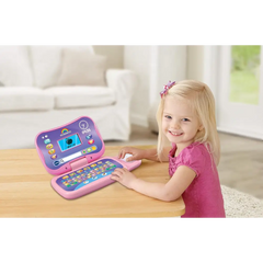 VTech New Black Laptop Pink - Kids Learning Toy for Toddlers & Preschool