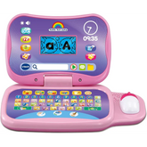VTech New Black Laptop Pink - Kids Learning Toy for Toddlers & Preschool