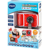 Vtech Kidizoom Printcam Red