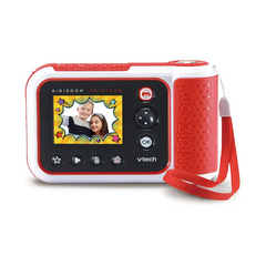 Vtech Kidizoom Printcam Red