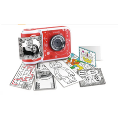 Vtech Kidizoom Printcam Red