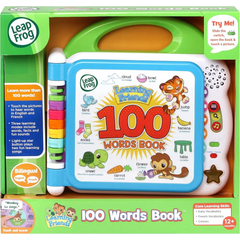 Leapfrog 100 Friends Words Book English France