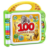 Leapfrog 100 Animals Book French & English