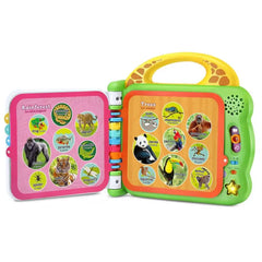 Leapfrog 100 Animals Book French & English