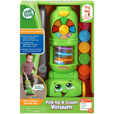 Leapfrog Pick Up And Count Vacuum
