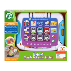 Leapfrog 2-in-1 Touch & Learn Tablet