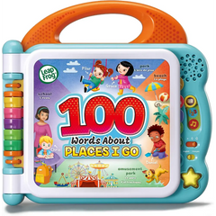 Leapfrog 100 Words About Place I Go