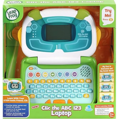 Leapfrog Clic The ABC & 123 Laptop Educational Toys for Baby