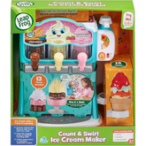 Leapfrog Count & Swirl Ice Cream Maker