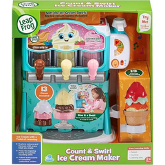 Leapfrog Count & Swirl Ice Cream Maker
