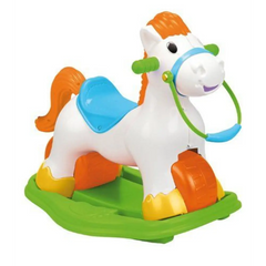 Feber Ride-On Foot to Floor Rocking Pony
