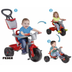 Feber Trike Evo Plus 3In1 C20