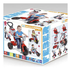 Feber Trike Evo Plus 3In1 C20